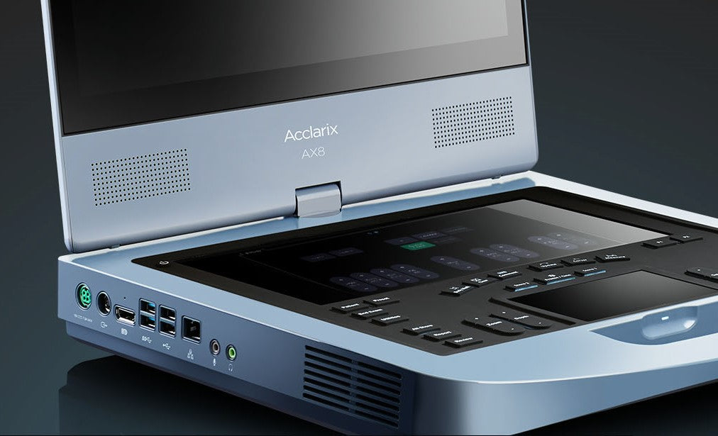 ▷ Venta Ecografo portatil Acclarix AX8 Doppler Color LCD 15 HD 1 puerto  Edan - Corporacion Bernal