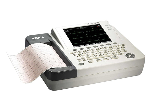 EDAN SE-1200 EXPRESS - ELECTROCARDIOGRAFO DE 12 DERIVACIONES
